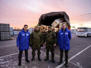 Молодогвардейцы Татарстана доставили 12 тонн дополнительной помощи бойцам СВО и жителям Лисичанска и Рубежное