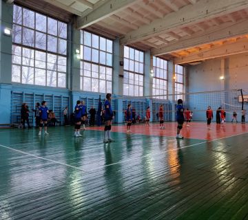 Юные волейболистки ССШ №1 на Республиканском турнире «Олимпийские надежды»!