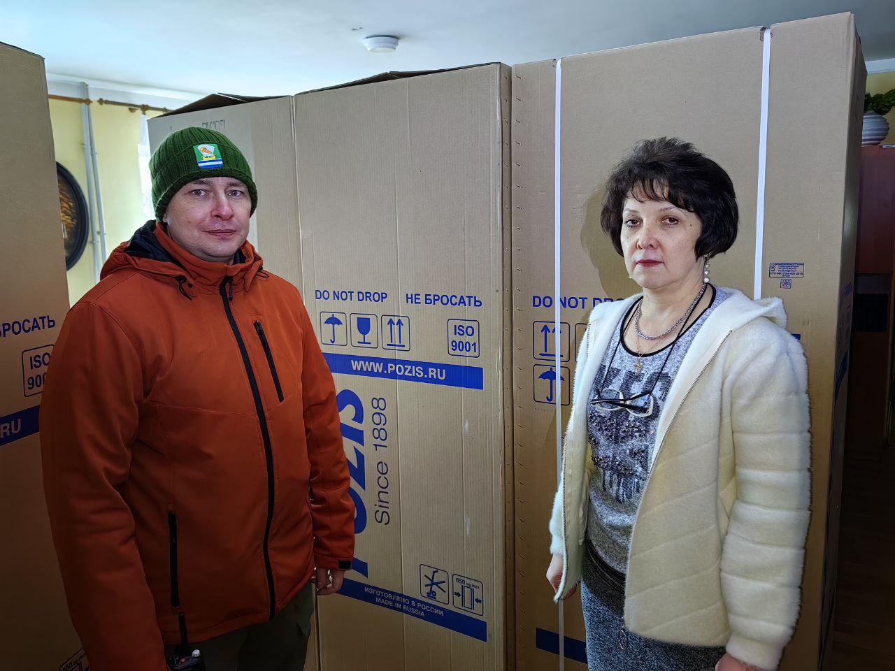 Евгений Шаталин: ПОБЕСЕДОВАЛ С РУКОВОДИТЕЛЕМ ПВР