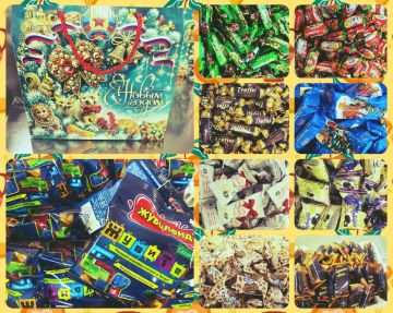 60 сладостей в каждом подарке: как фабрика «Лаконд» готовит новогоднее чудо для детей