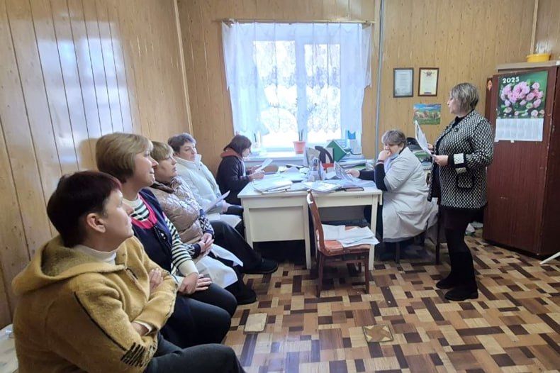 Состоялась встреча с трудовым коллективом Шахтерской амбулатории