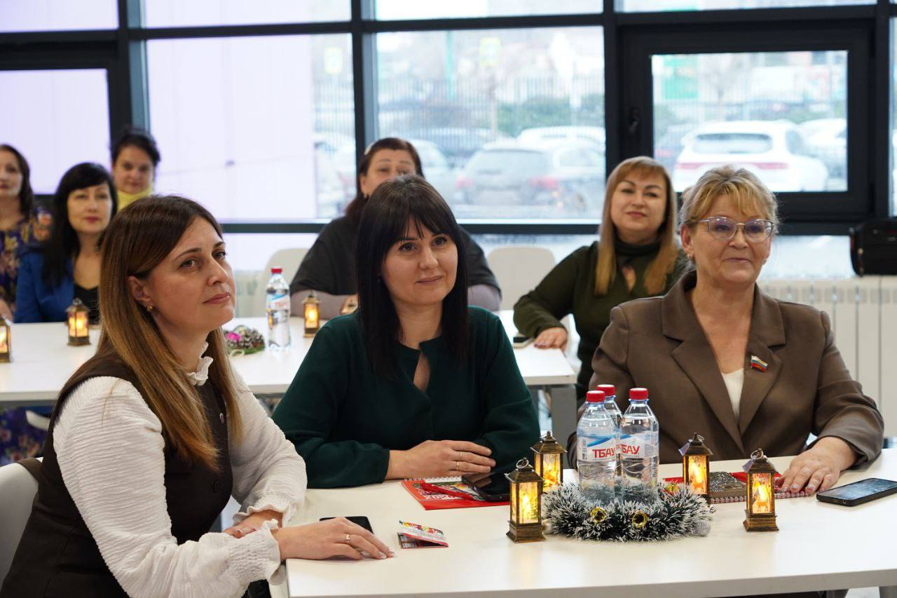 Сергей Соловьев: ЖЕНСКОЕ ДВИЖЕНИЕ «ЕДИНОЙ РОССИИ» ПОДВЕЛО ИТОГИ ГОДА: РЕЗУЛЬТАТЫ ЧЕРЕЗ СЕРДЦЕ И ВЗАИМОДОВЕРИЕ