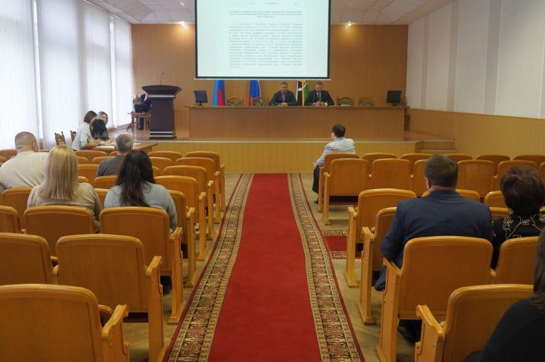 В Администрации состоялись публичные слушания