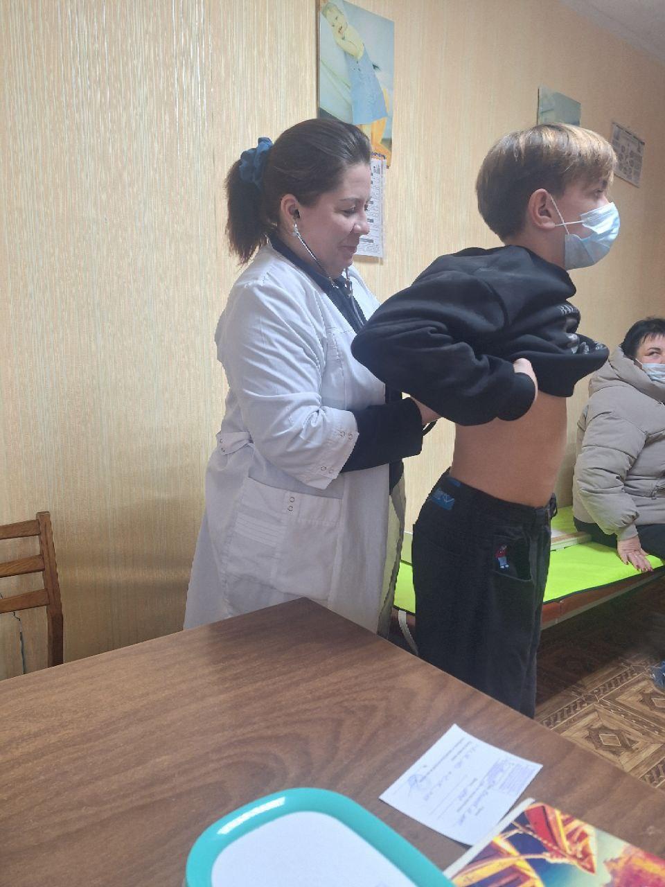 Оренбургские врачи завершают командировочные работы в Перевальском округе