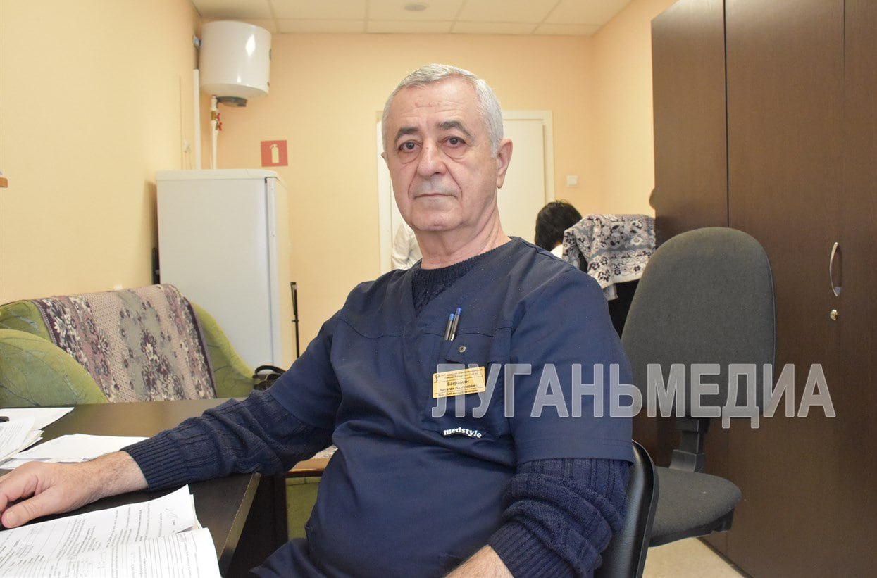 В Северодонецкую больницу прибыл опытный акушер-гинеколог по программе «Земский доктор»