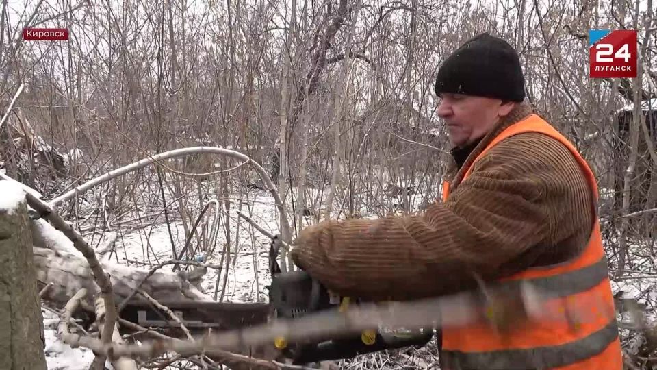 В Кировске продолжается благоустройство улиц города