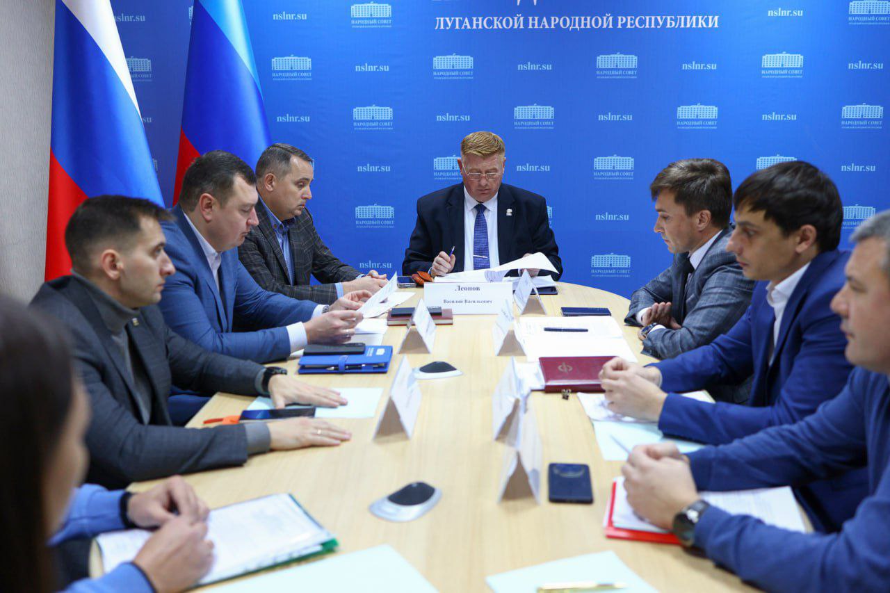 Андрей Губарев: В рамках расширенного заседания Комитета по аграрной политике были рассмотрены важные вопросы, касающиеся сельскохозяйственного сектора республики