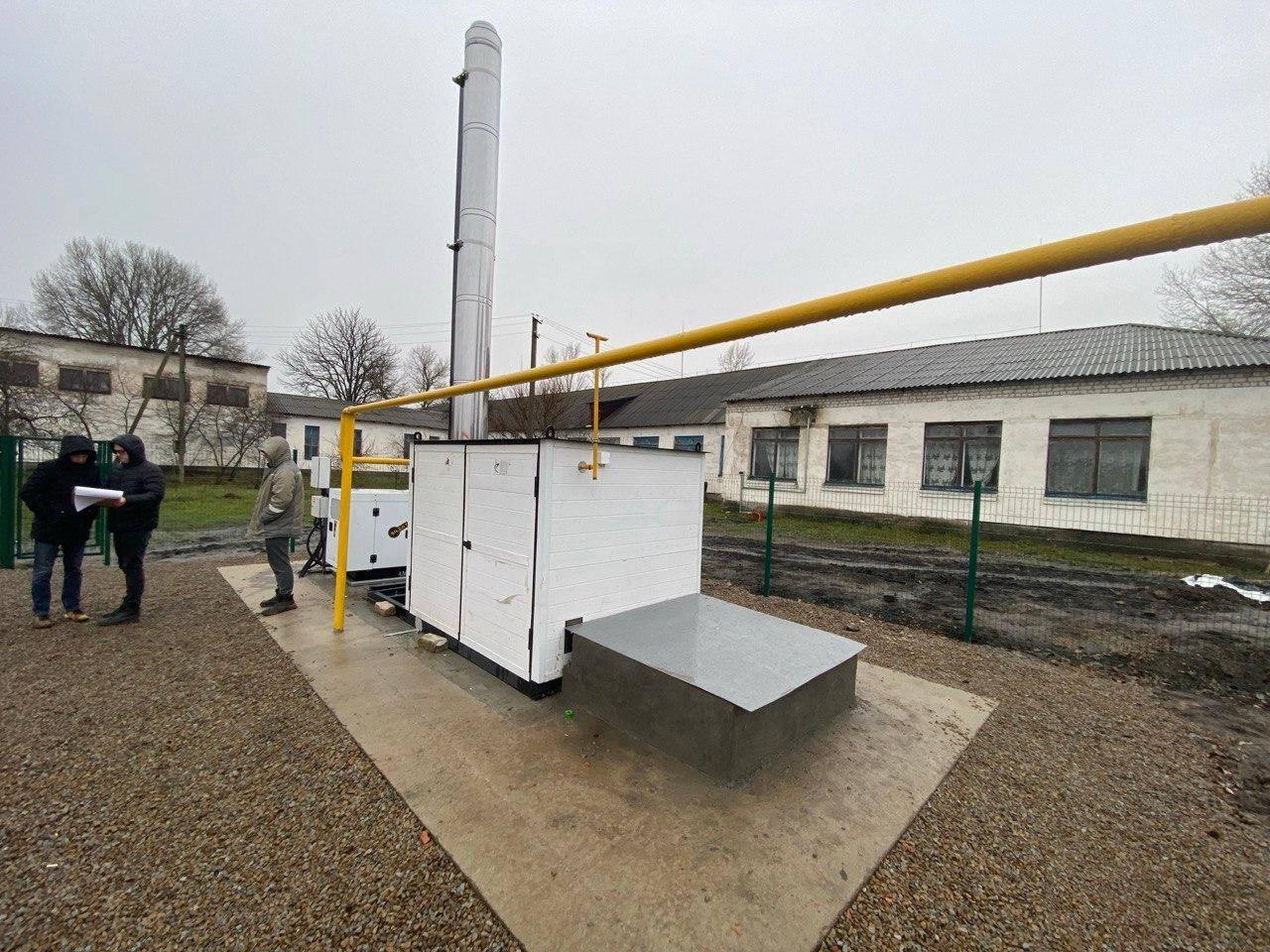 В Павленковской школе подведут итоги работ по обновлению котельной