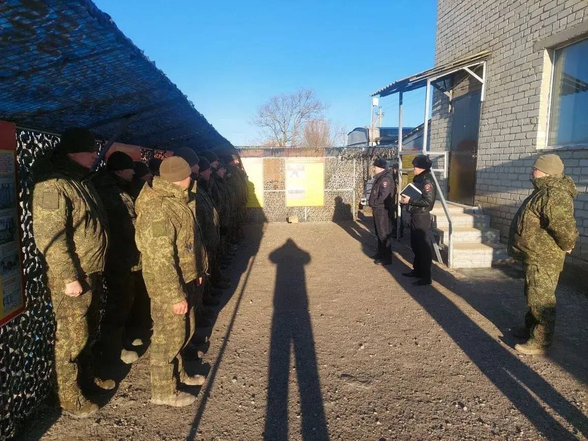 О важном — с военнослужащими