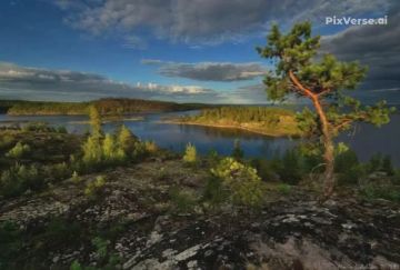 Сергей Цемкало: Тихий шепот Ладоги. Или почему наша Россия — это еще и вот эта северная благодать