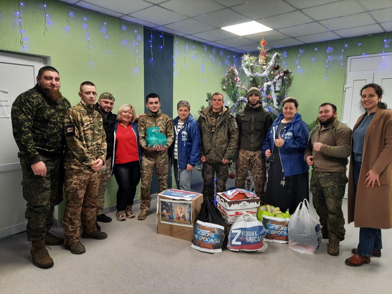 Первичные отделения "ЕДИНОЙ РОССИИ" Северодонецка и спортивная школа № 1 передали помощь военнослужащим