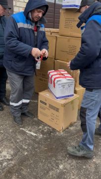 Калужская область собрала гуманитарный груз для Первомайска