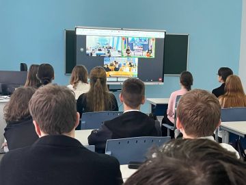 Герои среди нас: встреча в «Сферуме» с защитником Отечества