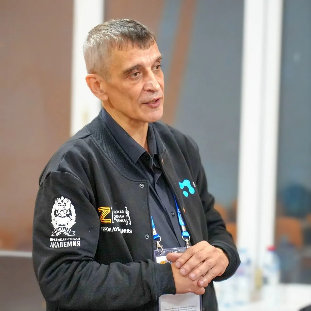 Леонид Пасечник рассказал об одном из финалистов проекта «Герои Луганщины» – Андрее Полухине