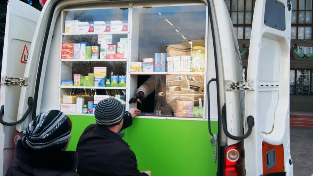 В ЛНР планируют закупить передвижные аптечные пункты для отдалённых населённых пунктов