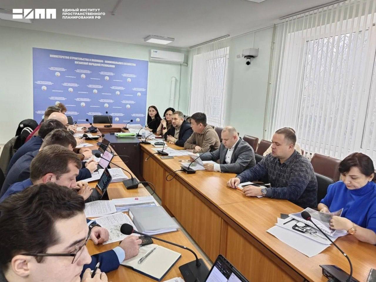 Единый институт пространственного планирования РФ предложил усилить промышленный сектор в Лутугинском округе за счет создания новых производств и возобновления ранее действовавших