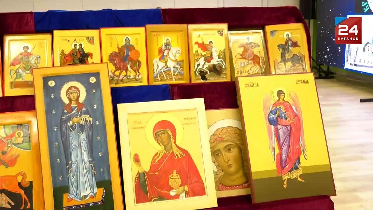 Творческий конкурс «Край Луганский Православный» прошел в Доме молодежи