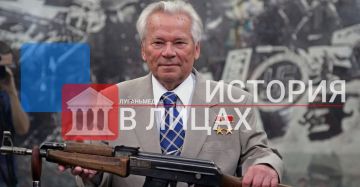 ИСТОРИЯ В ЛИЦАХ: Михаил Тимофеевич Калашников (1919–2013)