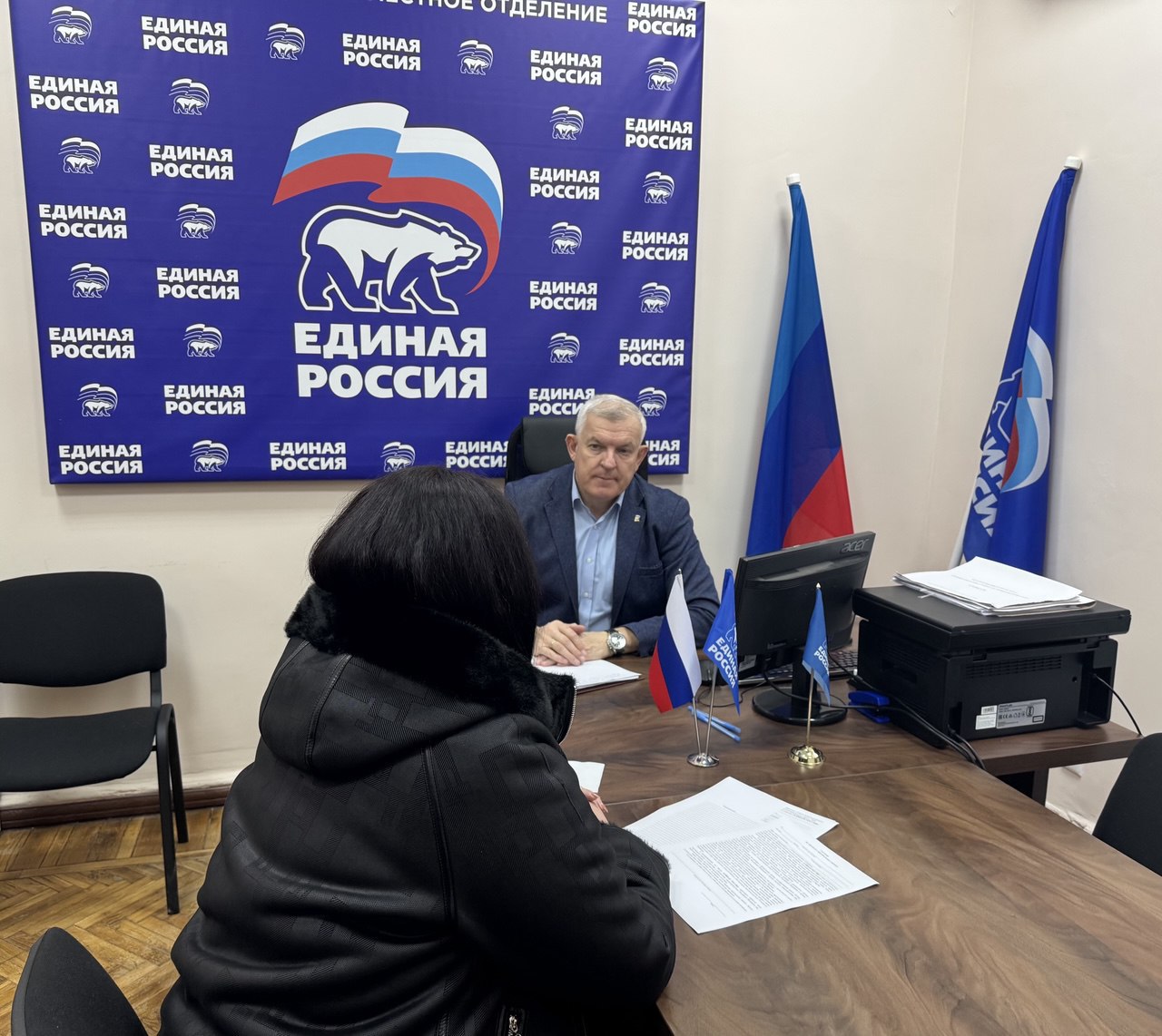 Владимир Шавлай: Приём депутата: обсуждаем насущные вопросы жителей