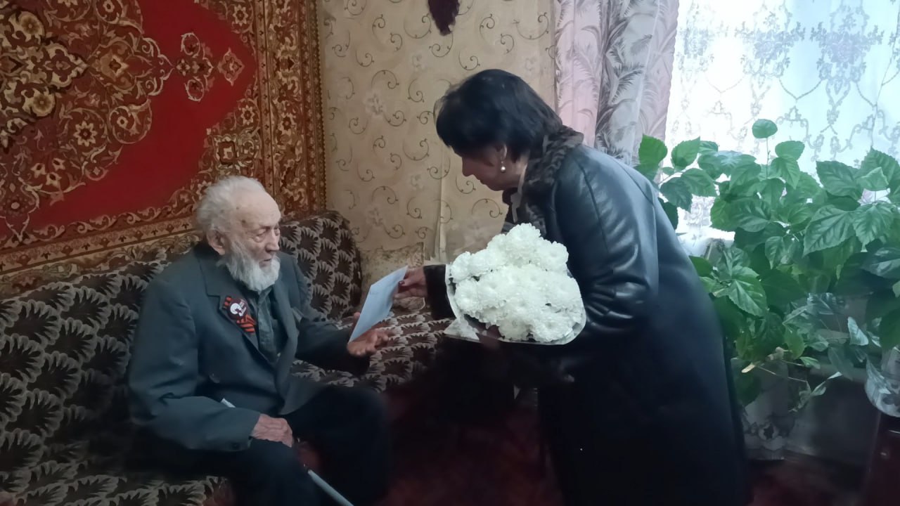 Андрей Рубанцов: Сегодня принимает поздравления с 95–летним юбилеем ровенчанин Шишкин Николай Андреевич!