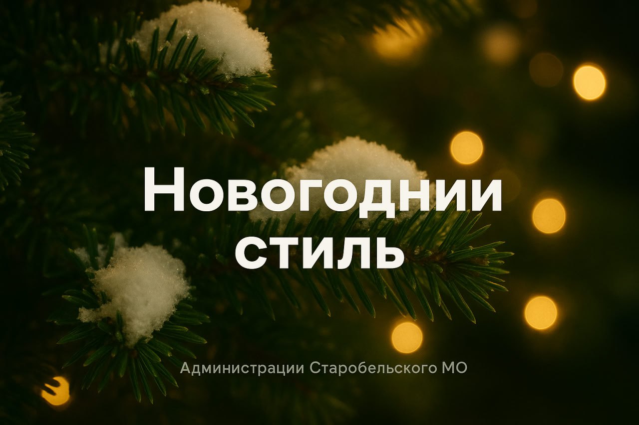 В нашем округе с большим энтузиазмом продолжается новогодняя акция «Новогодний стиль»! Мы получаем много тёплых, искренних и креативных фото от жителей — и это вдохновляет!