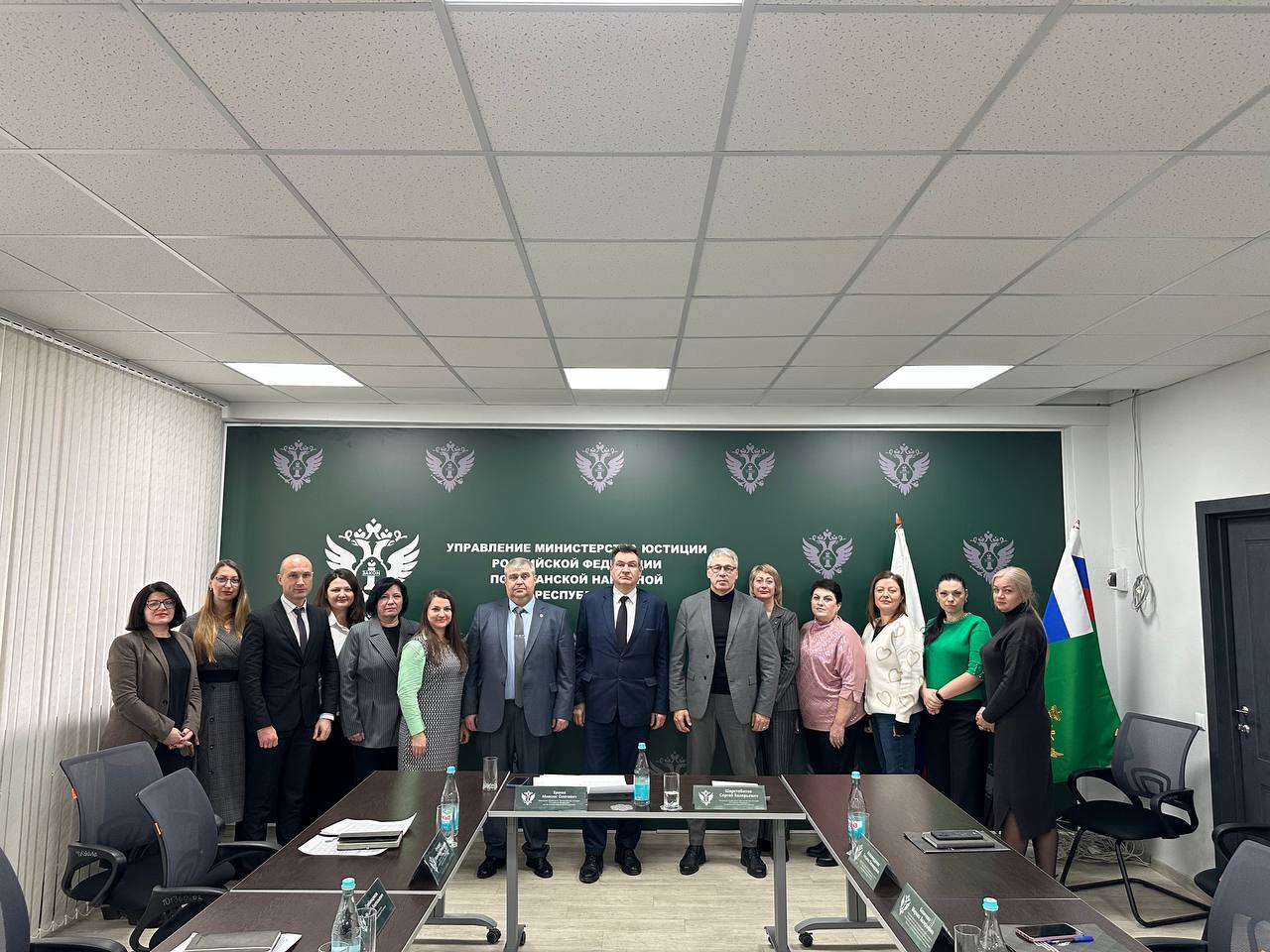 18.12.2025 в Управлении Министерства юстиции Российской Федерации по Луганской Народной Республике состоялась рабочая встреча по обмену опытом в сфере оказания бесплатной юридической помощи и повышению эффективности...