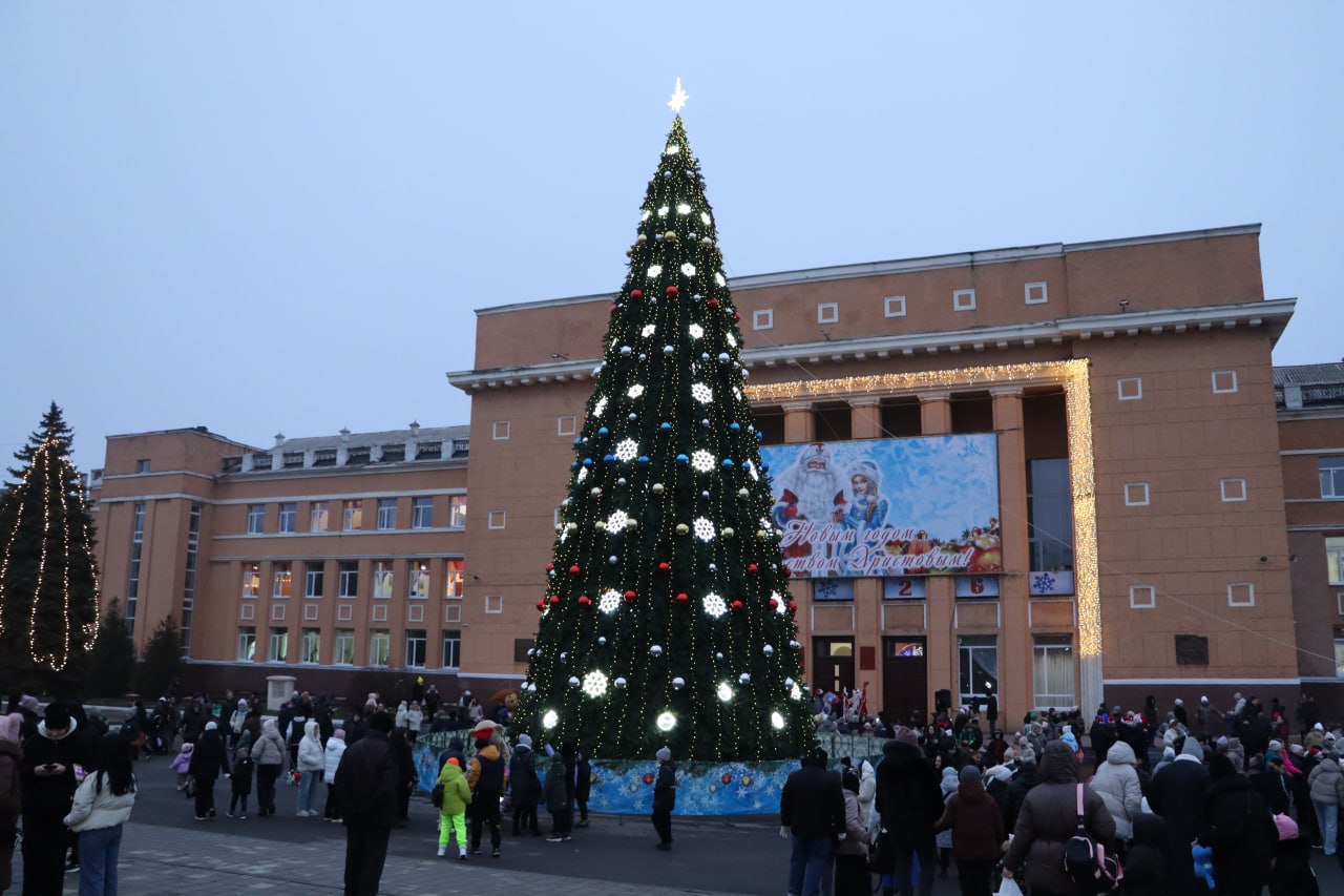 Наталия Жулинская: Дали старт новогодним праздникам