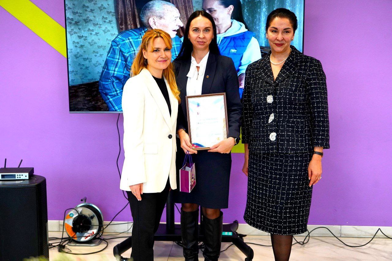 Алёна Лумеровская: Подвели итоги работы партпроекта «Женское движение Единой России»