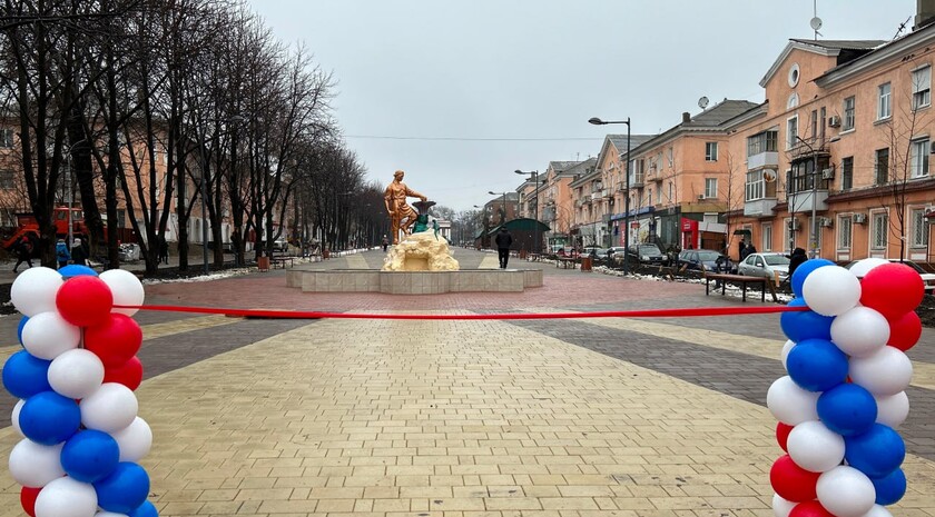Работы по благоустройству 42 общественных территорий в ЛНР полностью завершены