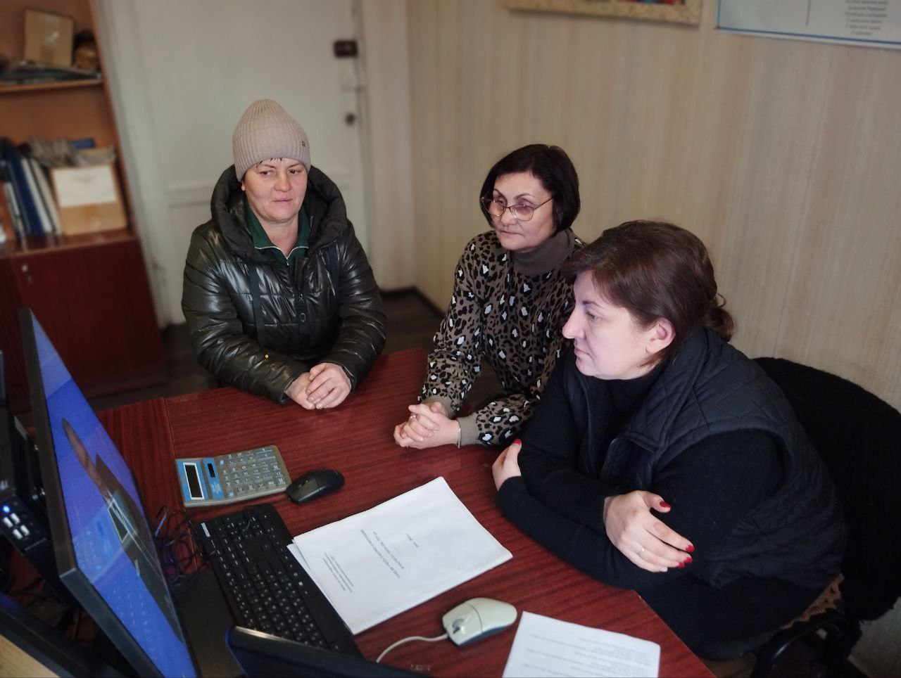 Весь муниципалитет, в том числе и сотрудники Администрации округа присоединились целыми коллективами к просмотру традиционной программы "Итоги года с Владимиром Путиным"