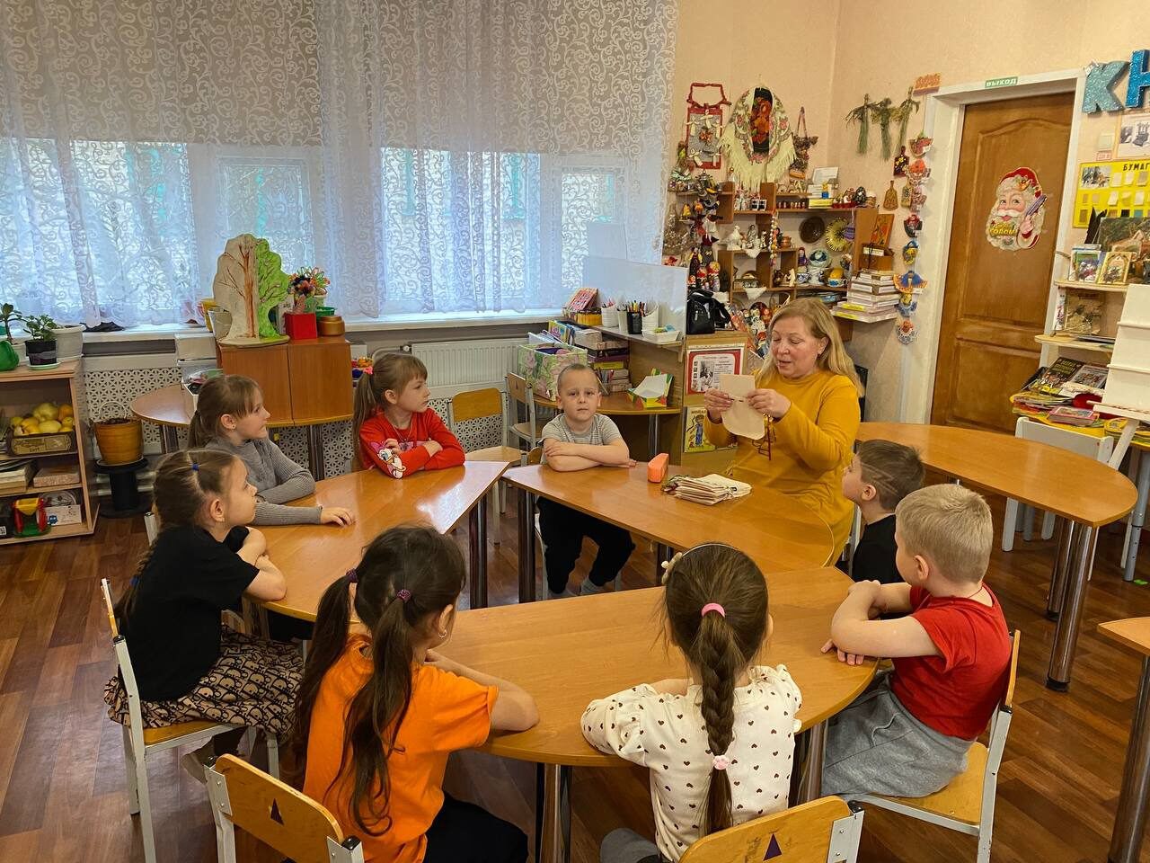 Мастер - класс для детей в канун праздника Дня Святого Николая