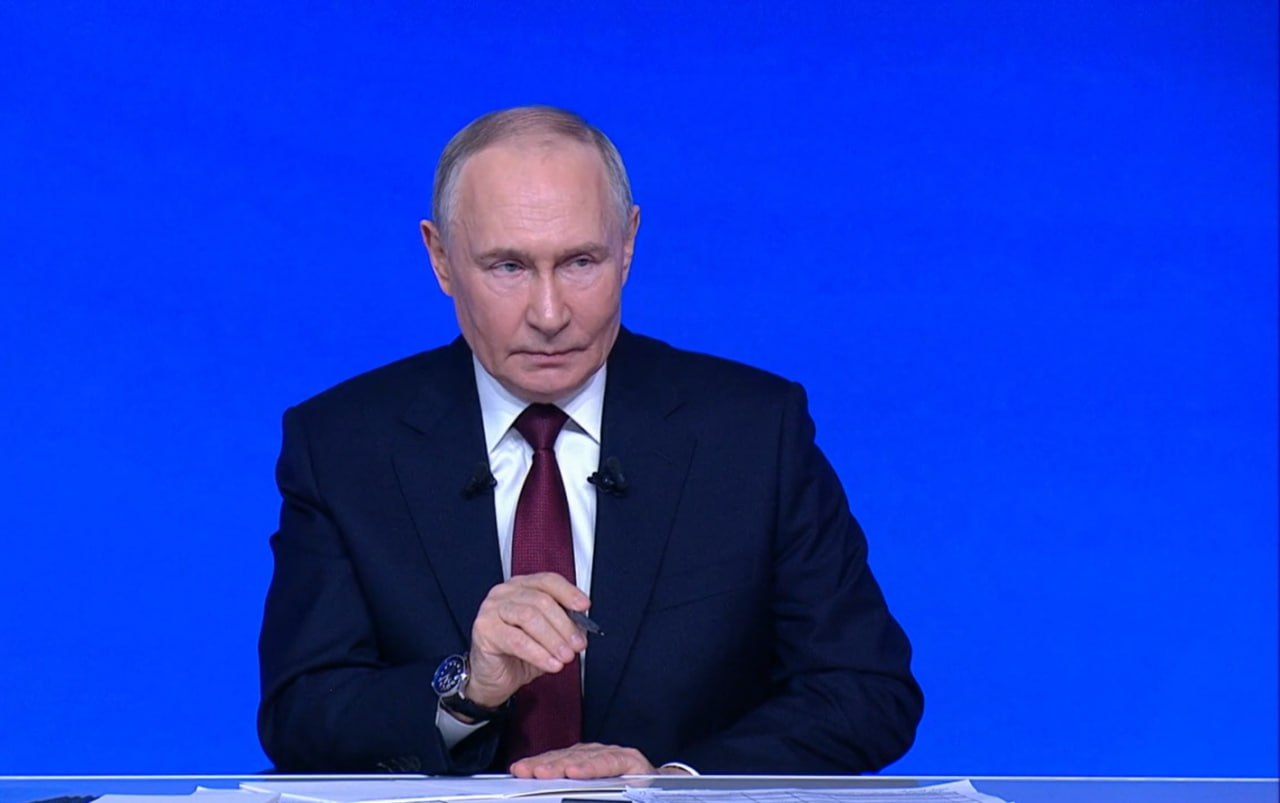 «Запад игнорирует обещания по нерасширению НАТО», — Владимир Путин, отвечая на вопрос сербского журналиста