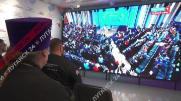 Муфтий Луганской Народной Республики, член Общественной палаты ЛНР, Мухаммад Исмаил, принял участие в программе «Итоги года с Владимиром Путиным», которая прошла на площадке Президентской платформы «Россия – страна...