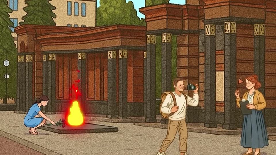 Мемориал «Борцам революции» в Луганске — наш символ исторической памяти