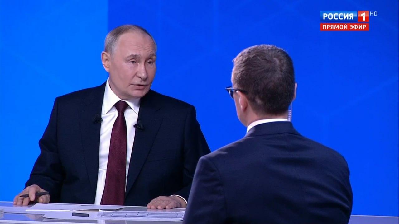 Президент ответил на вопрос о программе «Время героев»