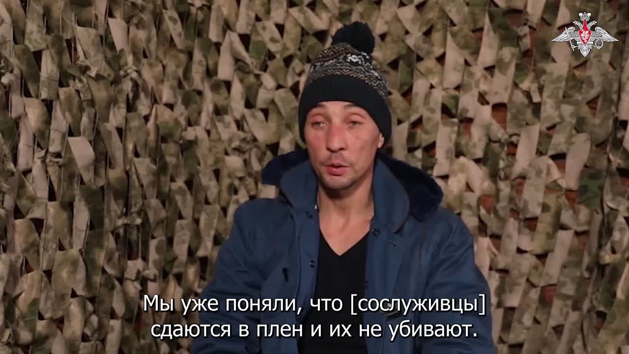 Пленный военнослужащий ВСУ Юрий Сорока рассказал о массовой сдаче в плен своих сослуживцев