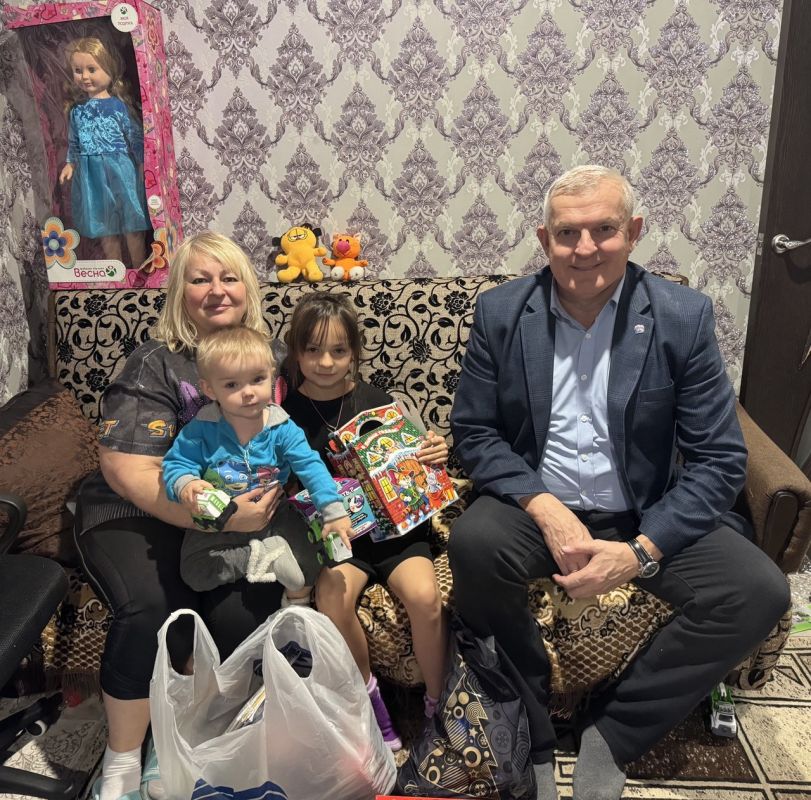 Владимир Шавлай: Добро всегда находит путь к сердцам людей, даря надежду и веру в лучшее завтра