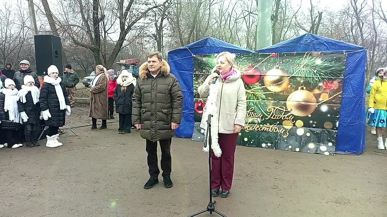Светлана Гребенькова: Праздник добрососедства в первом ТОС Алчевска