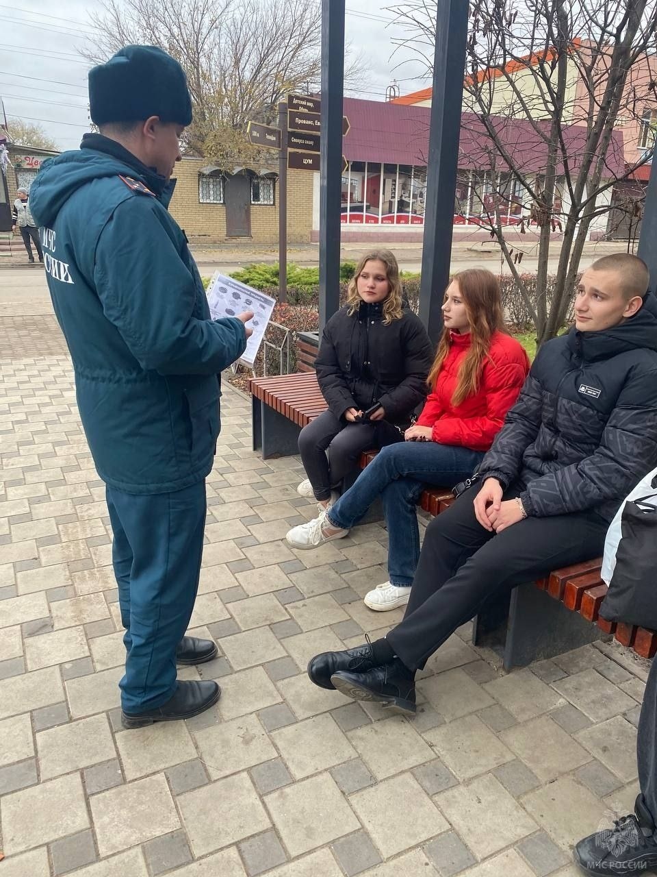 Профилактика бытовых возгораний – приоритетная задача инспекторского состава МЧС России