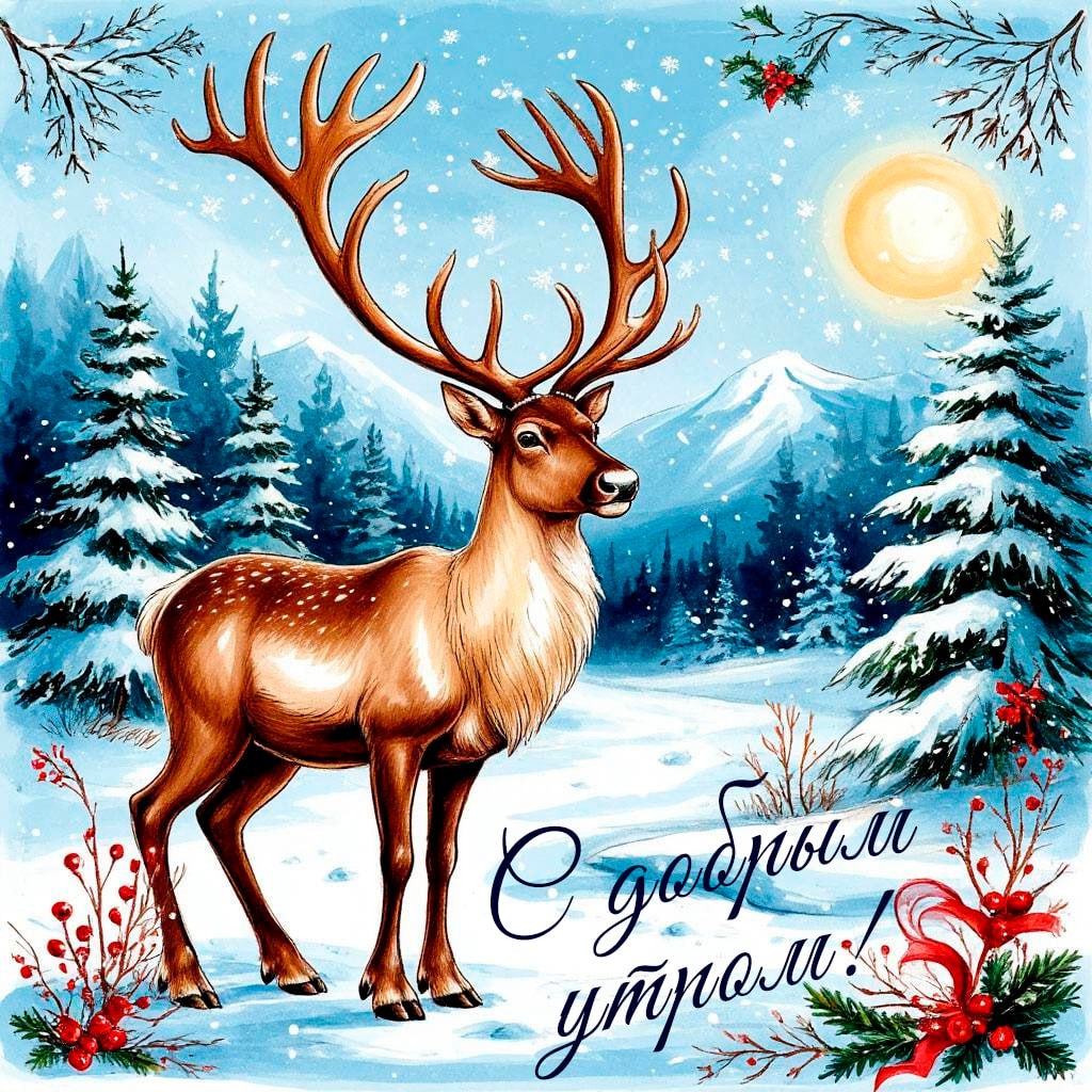 Доброе утро! Желаем вам продуктивного дня и отличных новостей