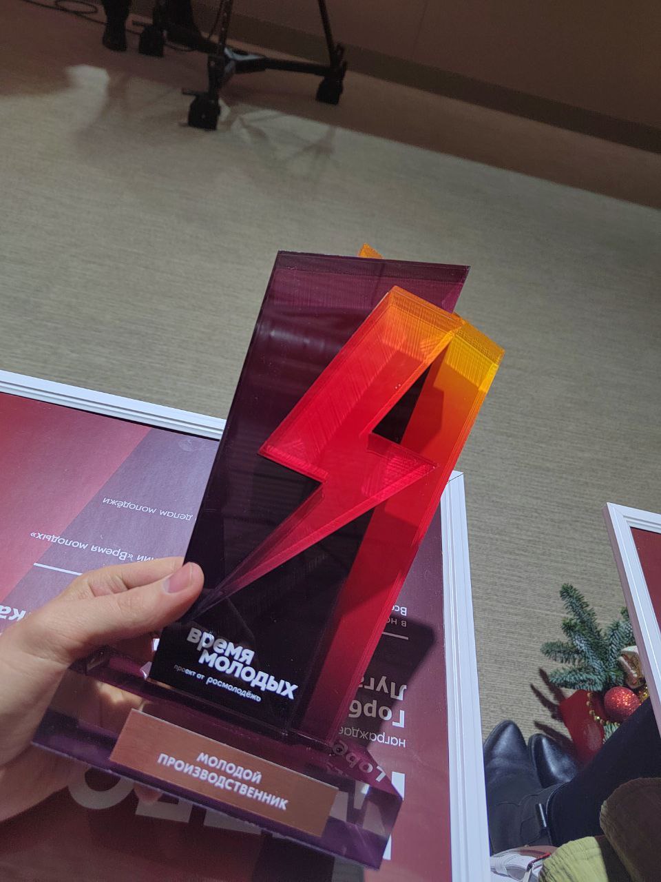 Луганский бренд «Роднить» вошёл в топ-3 среди тысячи предпринимателей России в номинации «Молодой производственник» Премии «Время молодых»