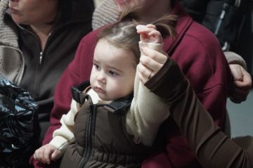 Она пожелала всем присутствующим верить в настоящую сказку: