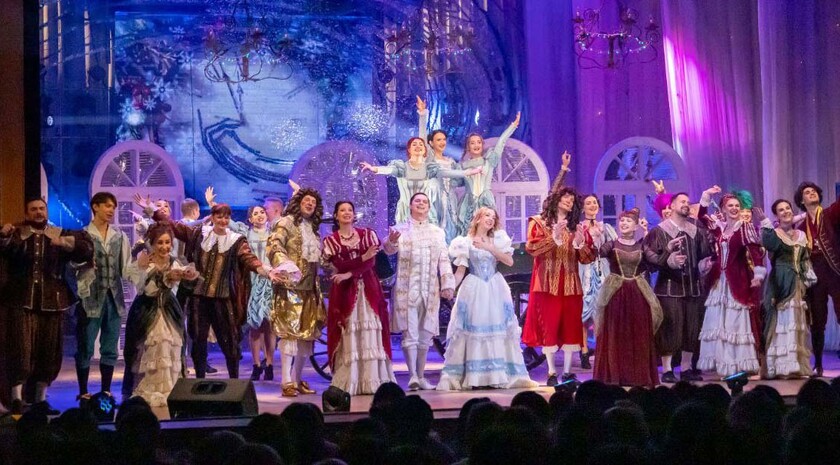 Театр имени Михаила Голубовича представил премьеру мюзикла «Золушка»