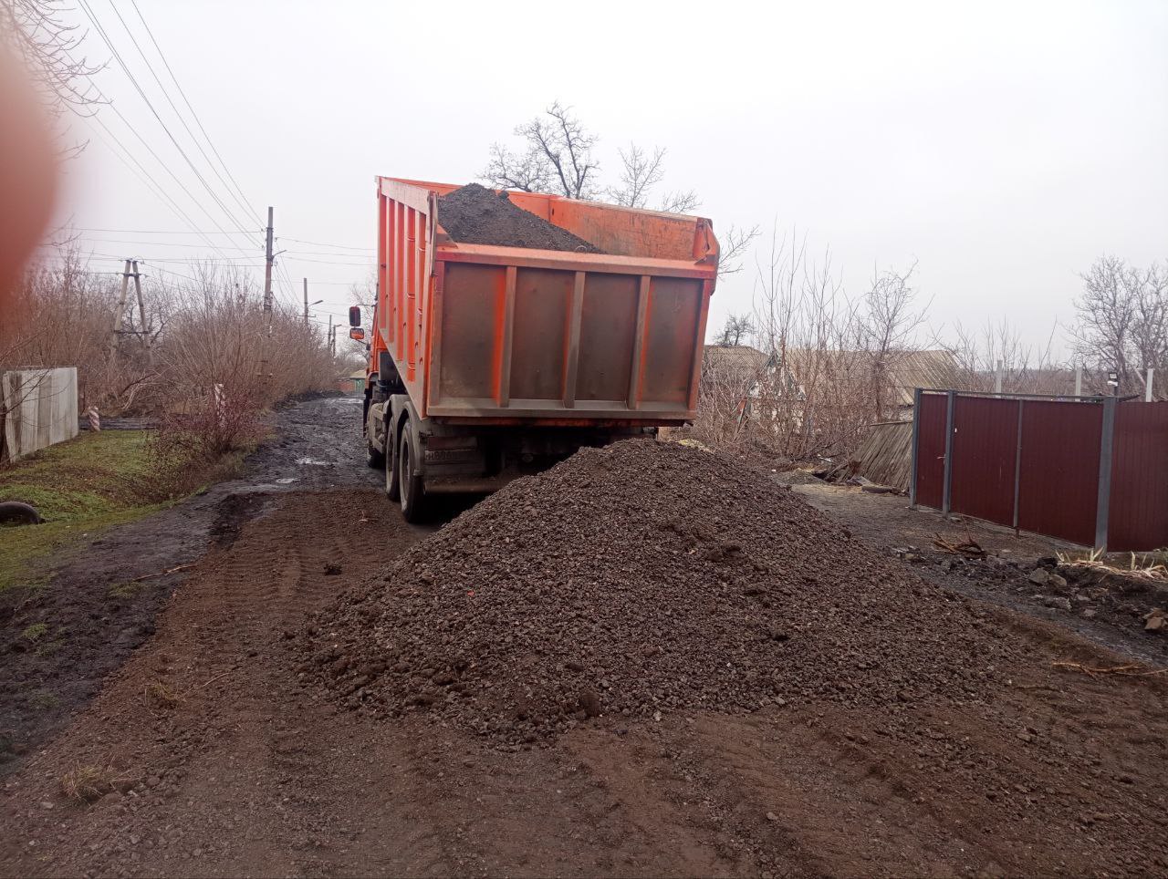 Дорожные работы на Ровеньковской: первые результаты