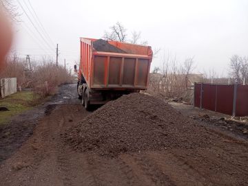 Дорожные работы на Ровеньковской: первые результаты