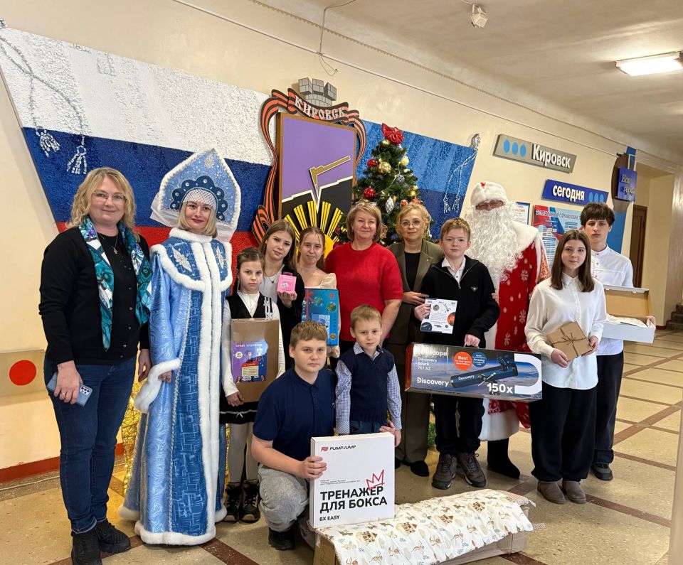 «Ёлка желаний» - мечты сбываются