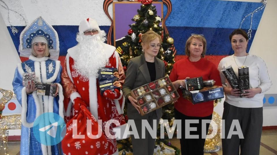 Желания детей из Кировска исполнились благодаря представителям Иркутской области