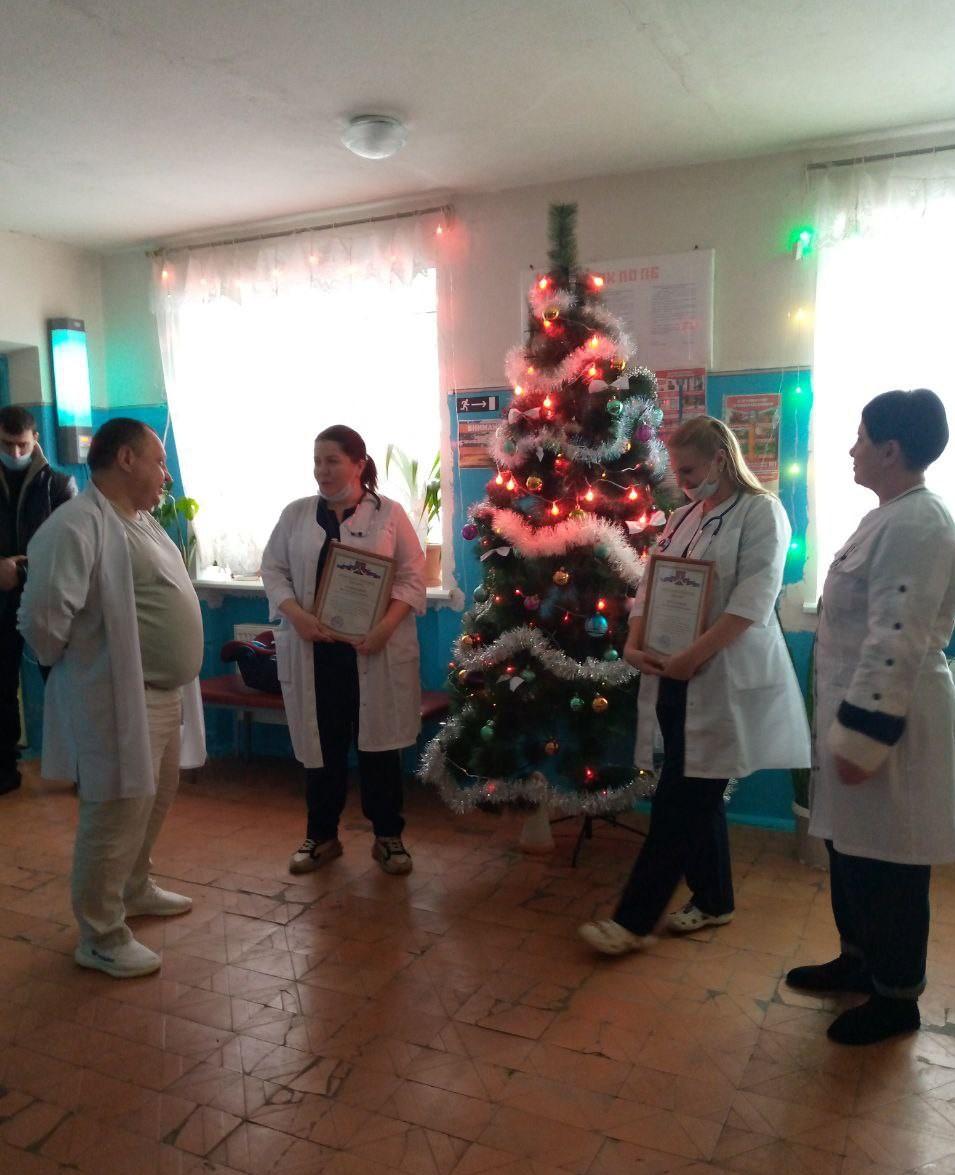 Перевальчане поблагодарили за помощь оренбургских медиков