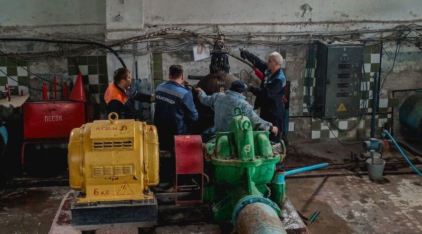 Лугансквода предупредила о сбоях при подаче воды в городах и районах ЛНР 22 декабря