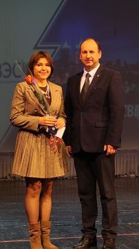 Игорь Рябушкин: Сегодня имел честь присутствовать на торжественном мероприятии, посвящённом профессиональному празднику — Дню энергетика